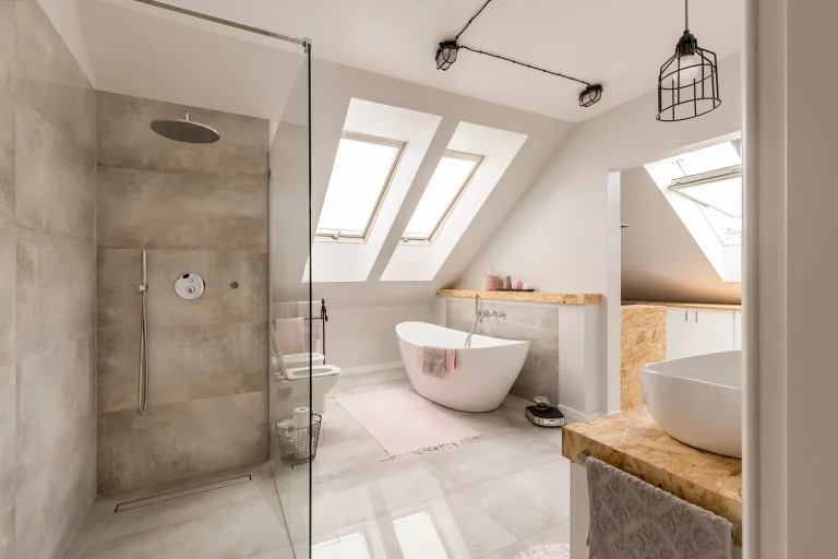 loft bathroom