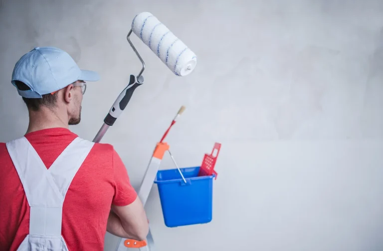 painter at work