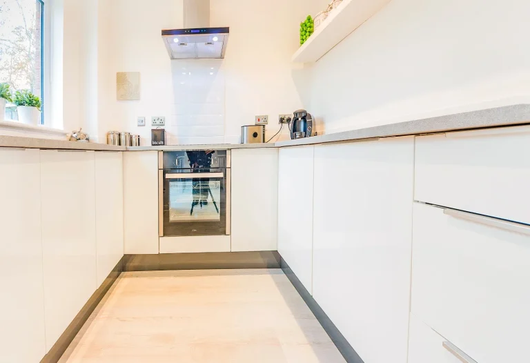 bright kitchen after kitchen renovation