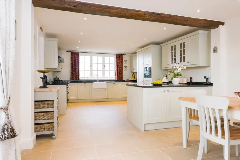 bright and cosy renovated kitchen