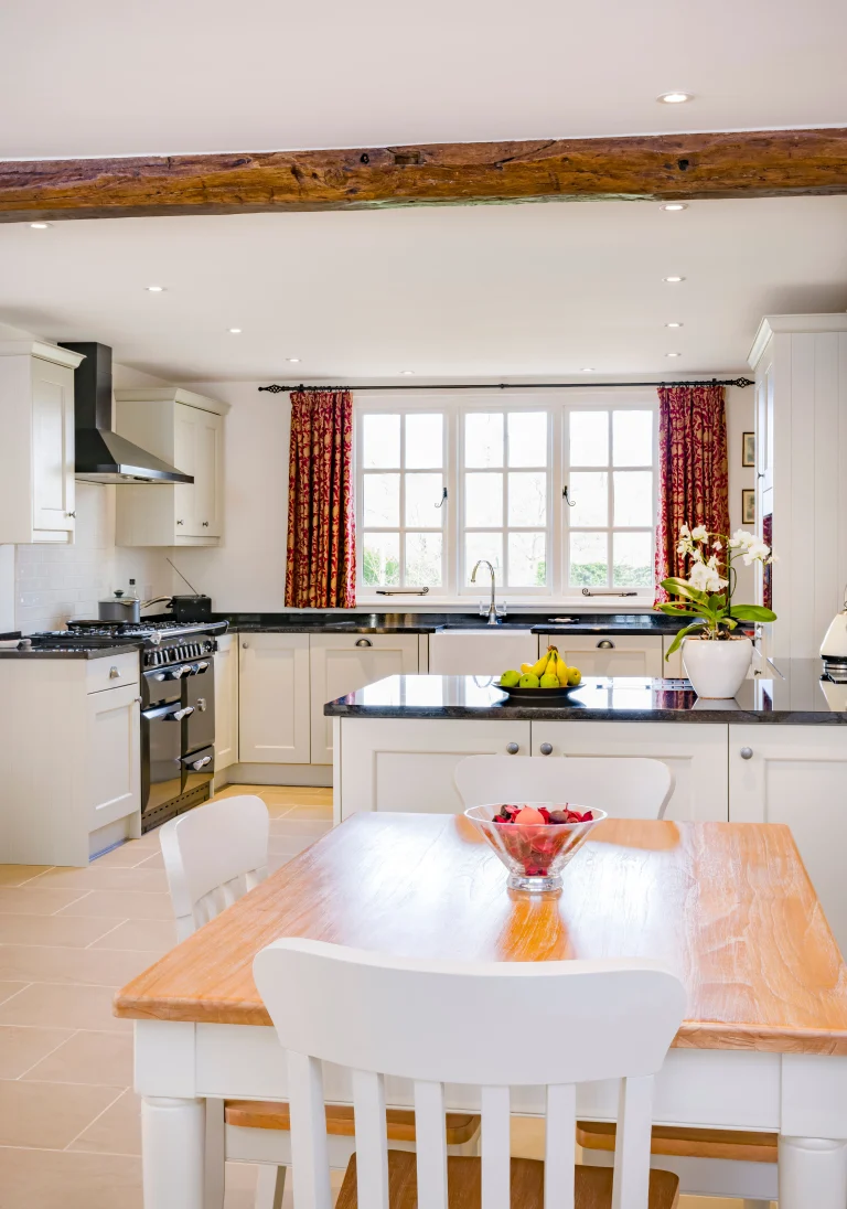 bright and cosy renovated kitchen
